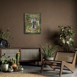 Картина по номерам Фрея PNB/PL-302, Славянская мифология. Баба Яга, 50х40 см