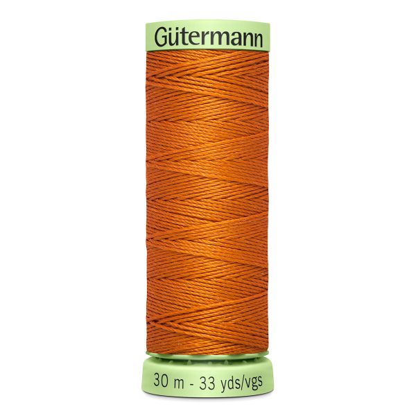 Нитки отделочные Gutermann Top Stitch, 30м, 982 св.рыжий, 5 катушек