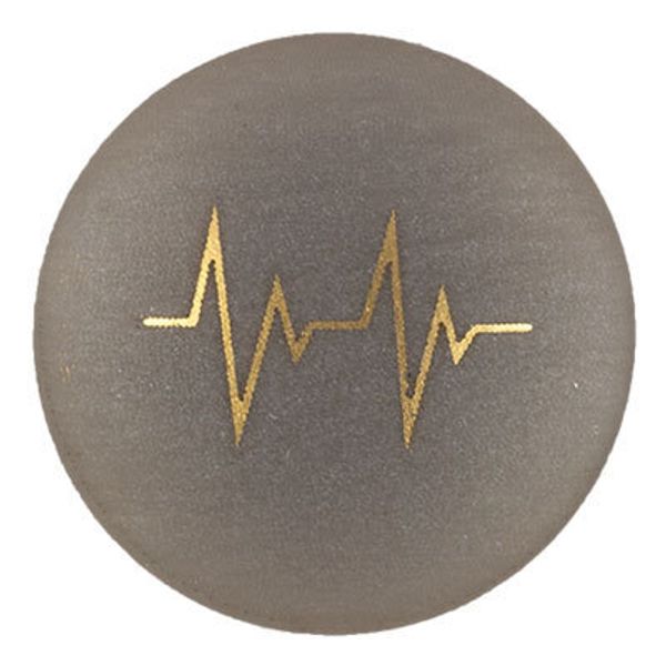 Пуговицы на ножке блузочные 11 мм, 10 шт, D133 грязно-серый, Gamma TAY 001