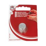 Напёрсток с дном никель на картоне 36 (4005), №0 ⌀16 мм, KOH-I-NOOR 36 (4005)