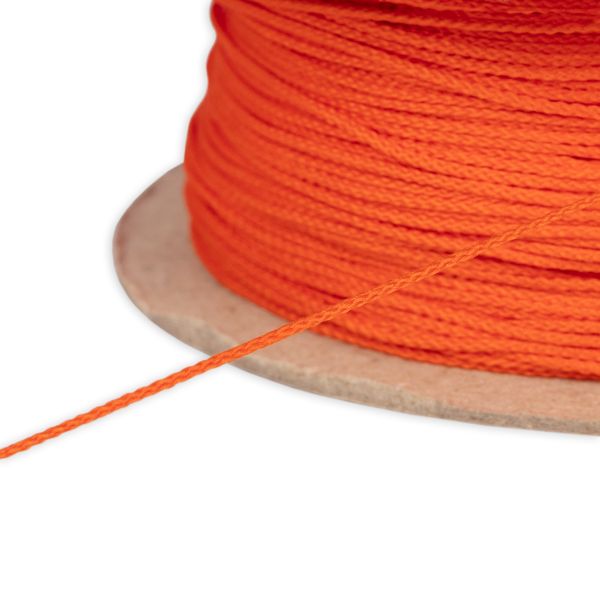 Шнур для мокасин ⌀1.0 мм, 200 м, 245023 / оранжевый, Gamma 1с16