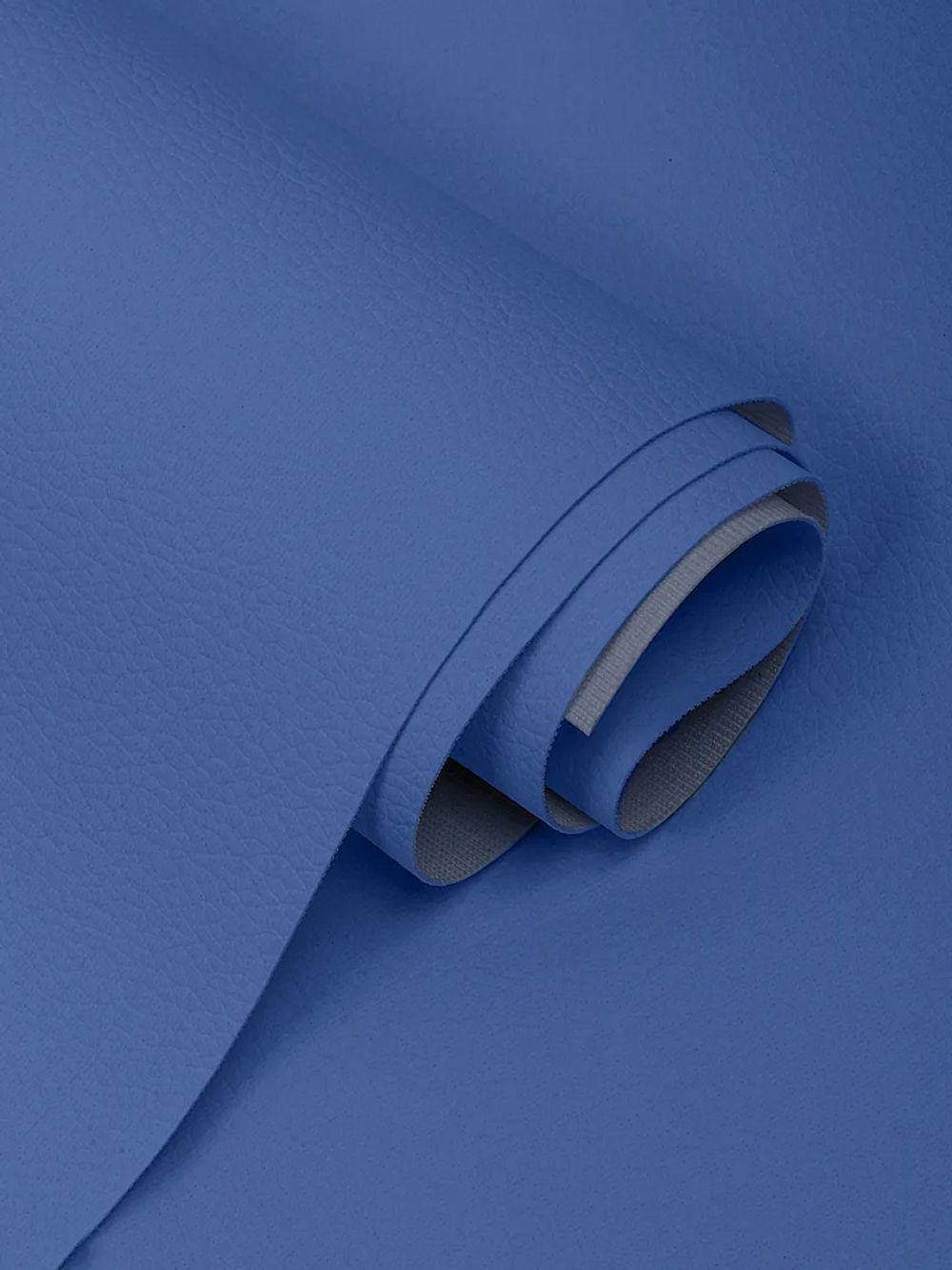 Экокожа 380 г/м², 140 см / 2 метра, 100% PVC, KN.09, голубой