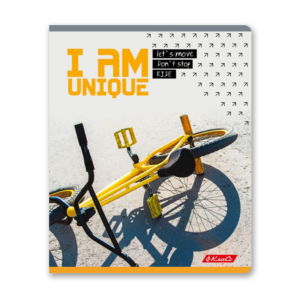 Тетрадь ученическая общая, A5+ 48 л. на скобе 65 г/м², белизна 100%, 10 шт, клетка в термоусадочной пленке, 000726 Я уникальный!, Светоч 48ТЕТк-001