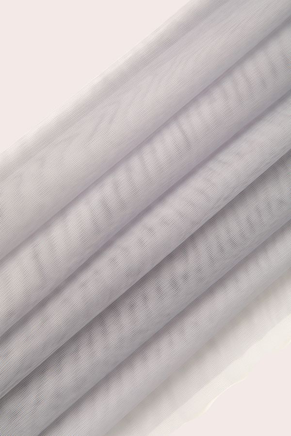 Сетка бельевая эластичная 40 г/м², 100х150 см, 81 св.серый, Gamma FTS-SM