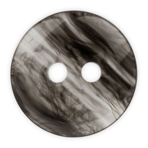 Пуговицы 2 прокола блузочные 11 мм, 40 шт, А008 черный, Gamma JEY 0014