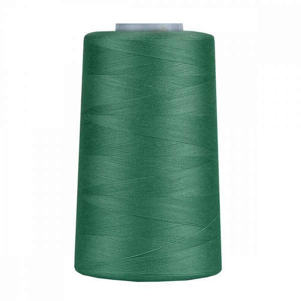 Нитки швейные Max 40/2, 4570 м (5000 ярд), 448 зеленый / 1 бобина