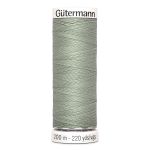 Нитки универсальные Gutermann Sew-all 100 (200 метров), 5 кат. | 261 галечно-серый