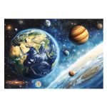 Пазл. Премиальная коллекция 1000 элементов, TOP-PZL-1000/06 Парад планет, Фрея