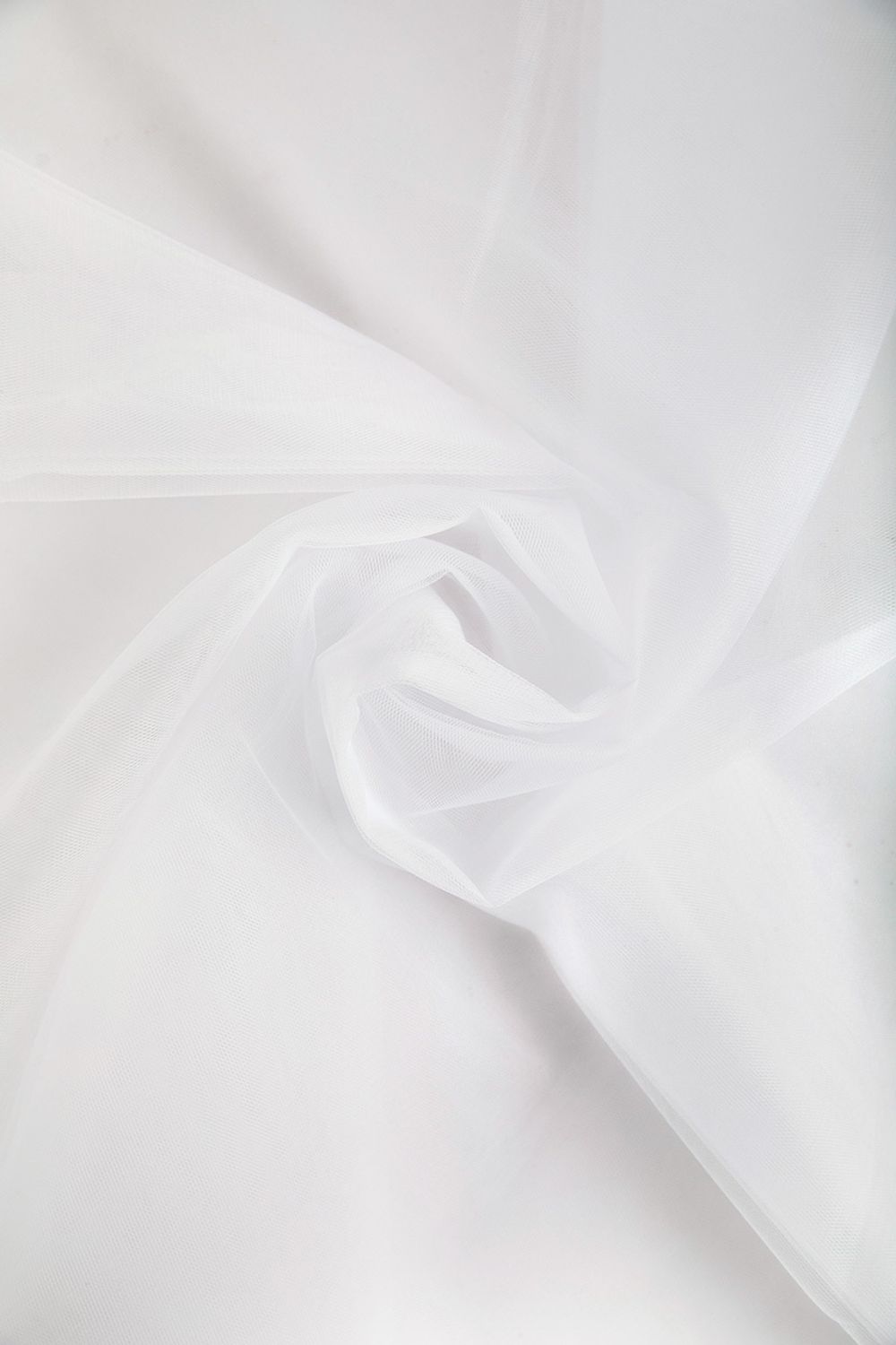 Фатин мягкий (Еврофатин) 13 г/м², 300 см / 25 метров, 01 белый, Gamma FTS-E