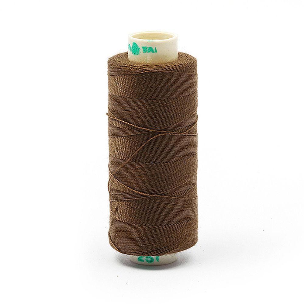 Нитки швейные бытовые Dor Tak 40/2, 366 м / 10 кат., 250 т.бежевый