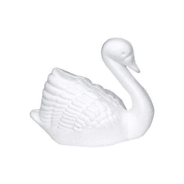 Заготовка из пенопласта Лебедь, 8х12 см