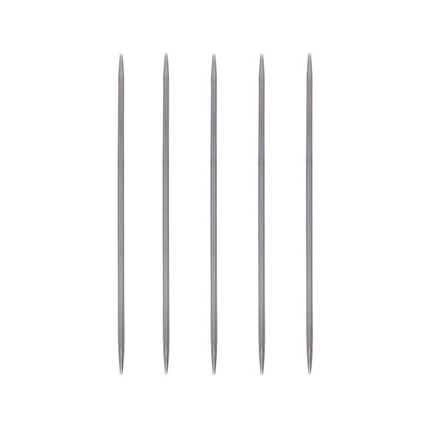 Спицы чулочные металл ⌀2.0 мм, 10 см, 5 шт, Gamma MK5-10