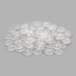 Пуговицы 2 прокола 18L (11мм) (clear (прозрачный)), CX-K-22, 144 шт