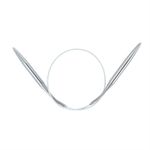 Спицы круговые металл ⌀7,0 мм, 40 см, с металлической леской, Gamma MKS
