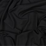 Микрофибра для нижнего белья 175 г/м², шир.150 см, 170 черный, 25кг (1кг - 3,6м) /TOS/