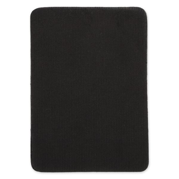 Термозаплатка Прямоугольник 14х10 см, ZAP, №08 вельвет черный, Gamma ZAP