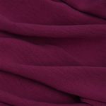 Лен Манго 160 г/м², 150 см / 3 метра, TBY.Mg.07.3, цв.ягодный