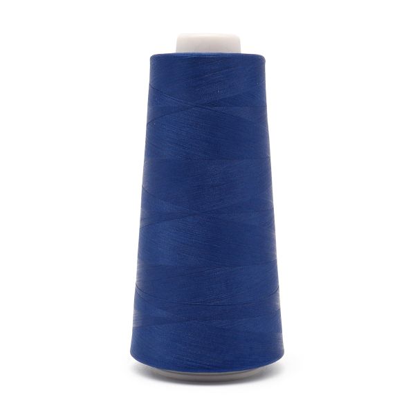 Нитки текстурированные некрученые 150D/1, 5000ярд, цв.320 василек