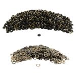 Люверсы металл ⌀_7.3 мм (внутр.), h5.41 мм (внутр.), №5, металл, уп.≈1000 шт, New Star, антик