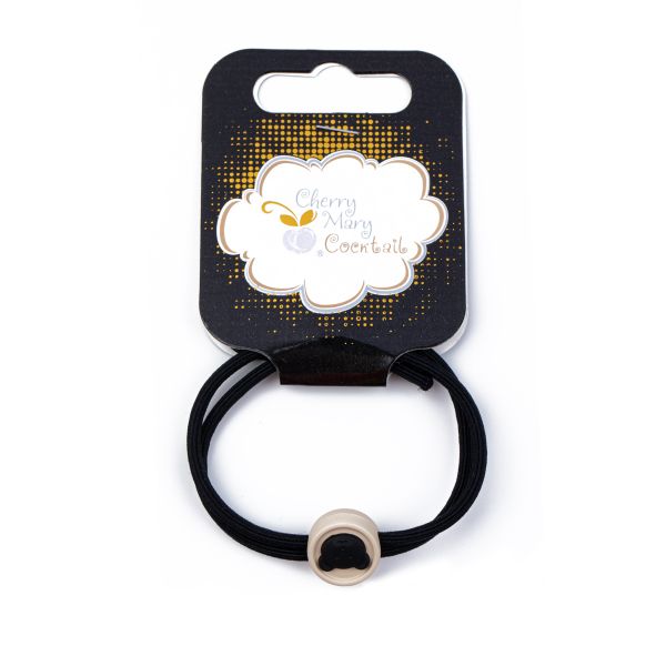 Резинка для волос, 5 шт, №01 чёрный, Cherry Mary VR07065