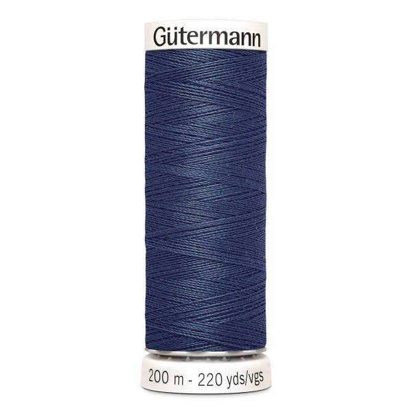 Нитки универсальные Gutermann Sew-all 100 (200 метров) | 593 т.зелено-синий