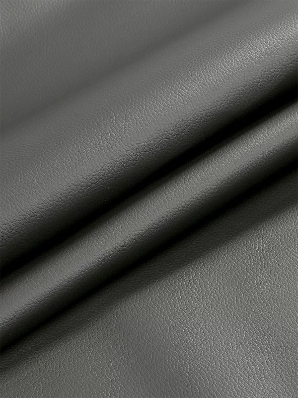 Экокожа 450 г/м², 140 см / 2 метра, KN.05 цв.серый