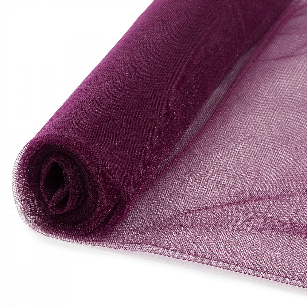 Фатин Кристалл средней жесткости блестящий 300 см / 5 метров, K.TRM.044.5, цв.55 К