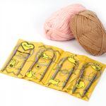 Набор круговых спиц Maxwell Gold 4 шт длина 100см 5.5-6-7-8мм