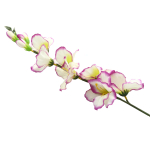 Цветы искусственные Гладиолусы, 80см, G Сиреневый