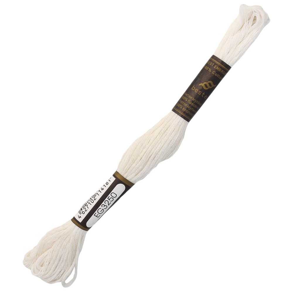 Мулине Bestex, цв.EG3250, 24 мотка по 8 метров