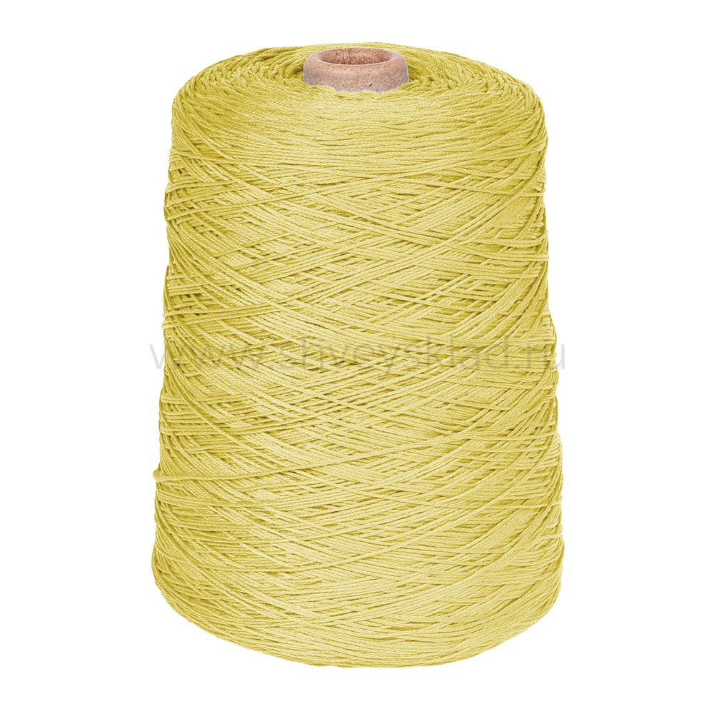 Мулине Gamma бобина 480±30 г (1800 метров), хлопок, цв. 5180 лимонный Мулине Gamma бобина 480±30 г (1800 метров), хлопок, цв. 5180 лимонный