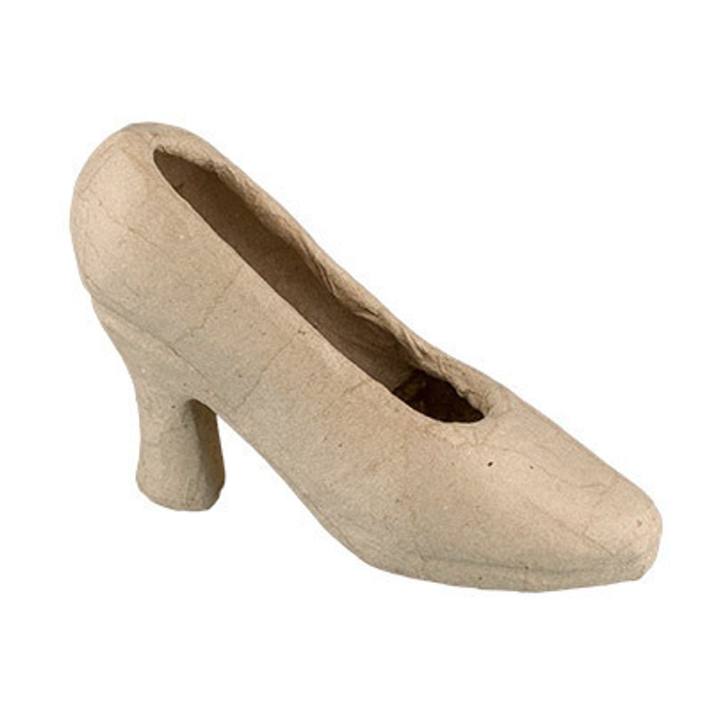 Заготовка из папье-маше Туфелька, 23х9х12.7 см, PAM-079 Love2art