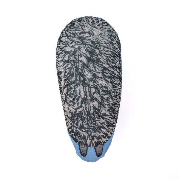 Набор для шитья игрушки Ежик в тумане с кульком 10.7х22 см, Miadolla CMF-IAS-002