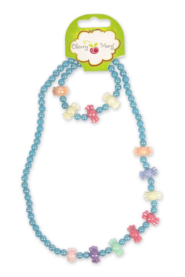 Набор детской бижутерии, 10 шт, №02-1, Cherry Mary J3003