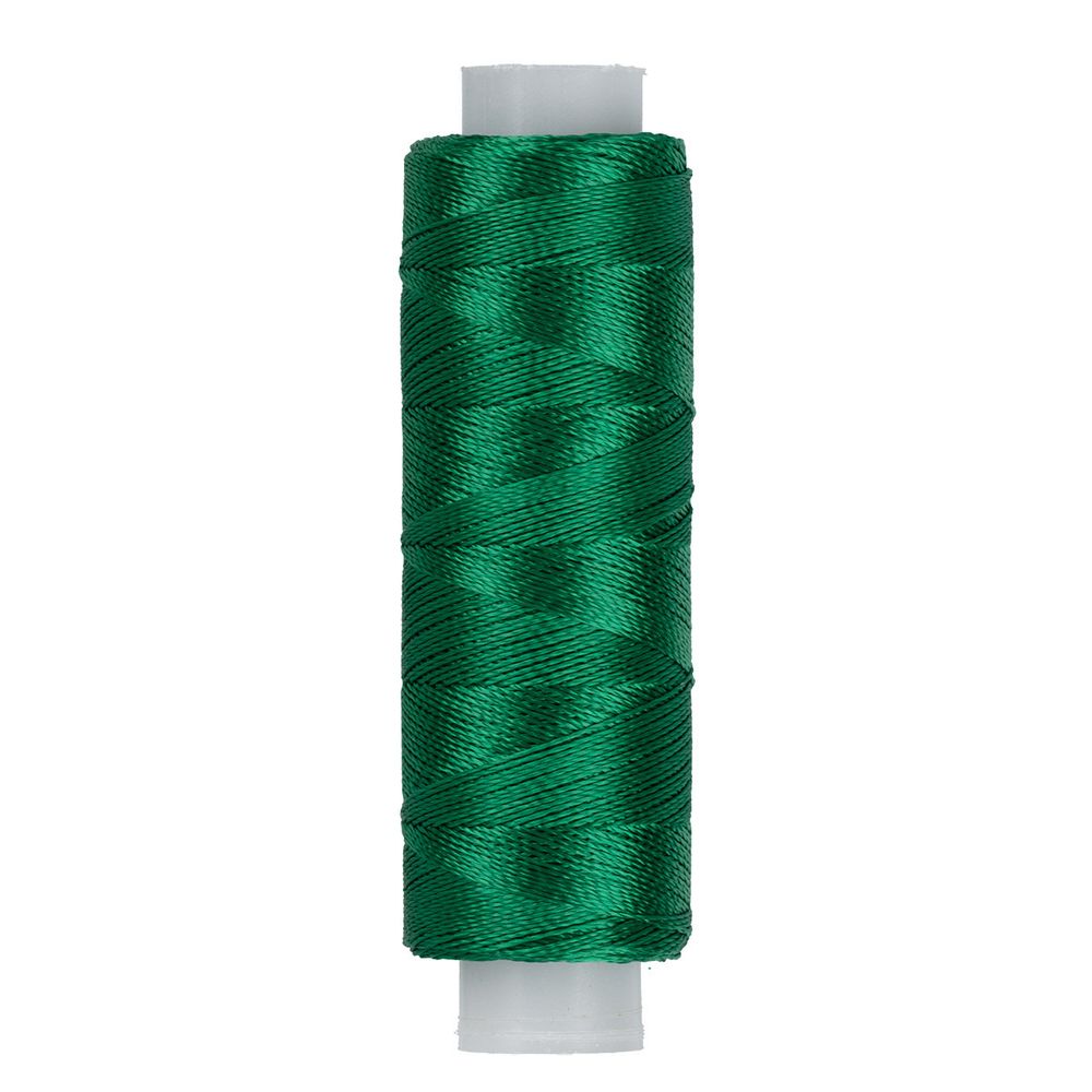 Нитки вышивальные Gamma V150/2, 10х200 ярдов, 3288 св.изумрудный