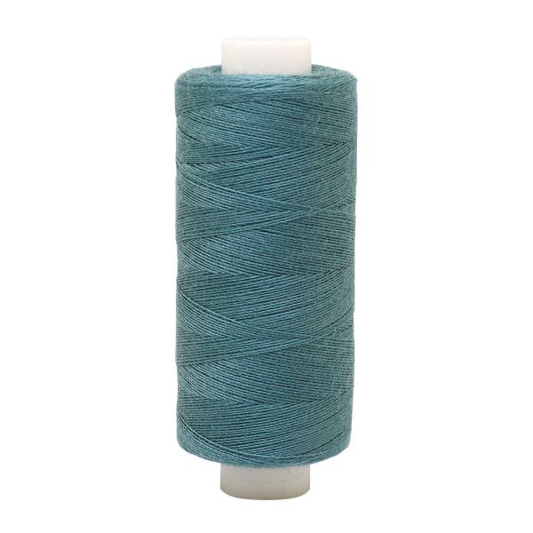 Нитки швейные бытовые Bestex 40/2, 365 м (400 ярд) / 10 кат., 107 серо-голубой