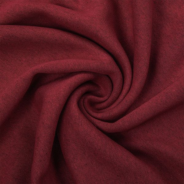 Футер 3-нитка начес 320 г/м², 185 см / 6 метров, ФУТ3Х.НАЧ.320.19-1716.6, бордо