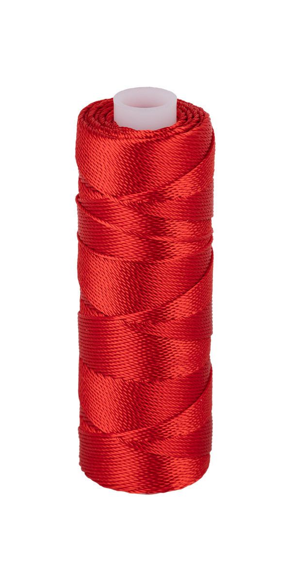 Нитки лавсан 350Л 100% полиэфир 100 м, 5 шт, 008 красный