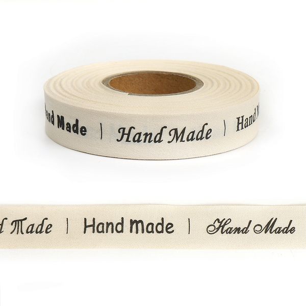 Лента хлопковая Handmade TY.NM2003 20 мм, уп. 20м