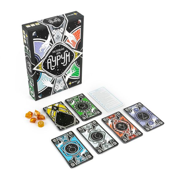 Игра настольная Аурум, Эврикус PG-17341