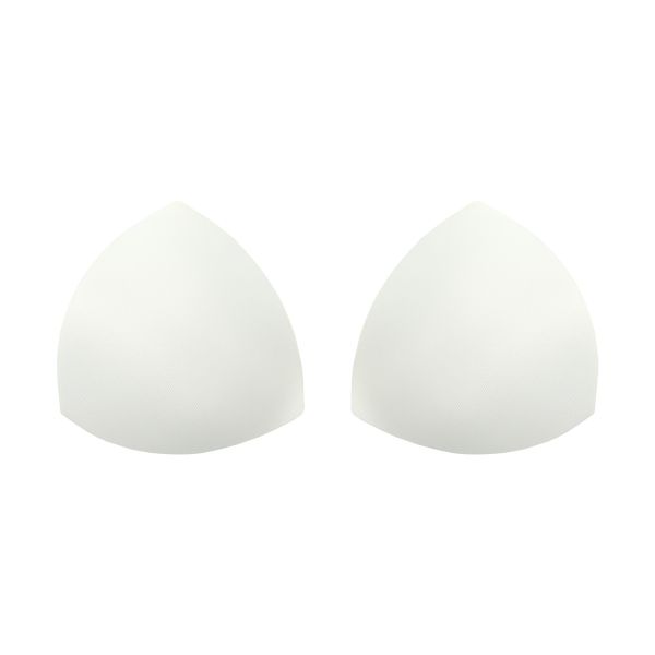 Бельевые чашечки для бюстгальтера треугольные р.10 (р.70), 5 пар, белый, VFN2-10