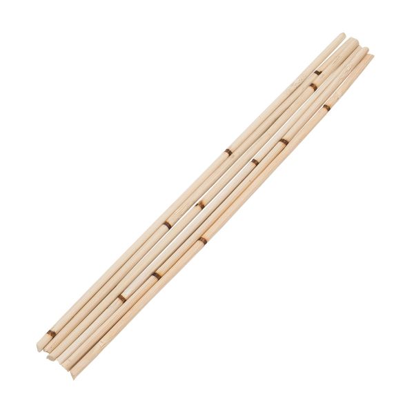 Палочка бамбуковая ⌀4 мм, h26 см, 6 шт, 25334