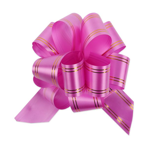 Подарочный бант 15.5 см, 10 шт, 03 малиновый, Stilerra BOWP-5MS