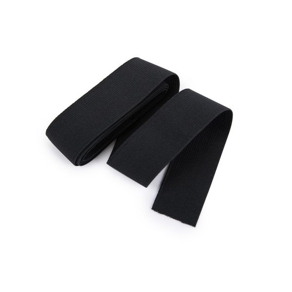 Резинка вязаная 30.0 мм / 20 метров, черный, Gamma 9с740 Ч