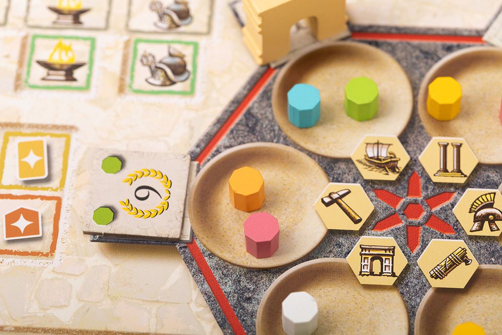 Игра настольная, Траян, Эврикус PG-17335