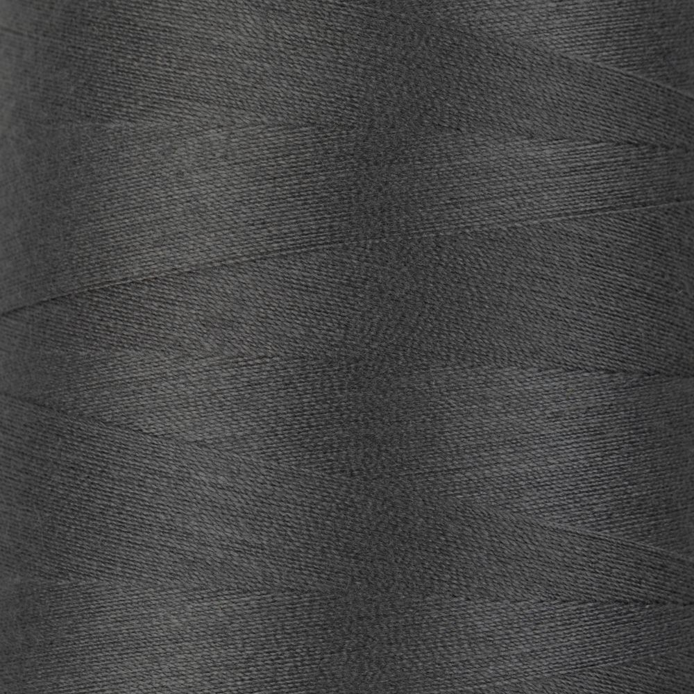 Нитки универсальные Nitka 40/2, 4570 м (5000 ярд) / 1 кат., 374 т.серый