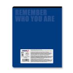 Тетрадь ученическая общая, A5+ 48 л. на скобе 65 г/м², белизна 100%, 10 шт, клетка в термоусадочной пленке, 000729 Я свободен!, Светоч 48ТЕТк-001