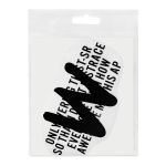 Термотрансфер M №02, 1 шт, M-221 надпись 18х9.5 см, Gamma "M" №02