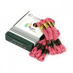 Мулине ПНК им.Кирова цв.9240 т.розовый, 24 мотка по 8 метров