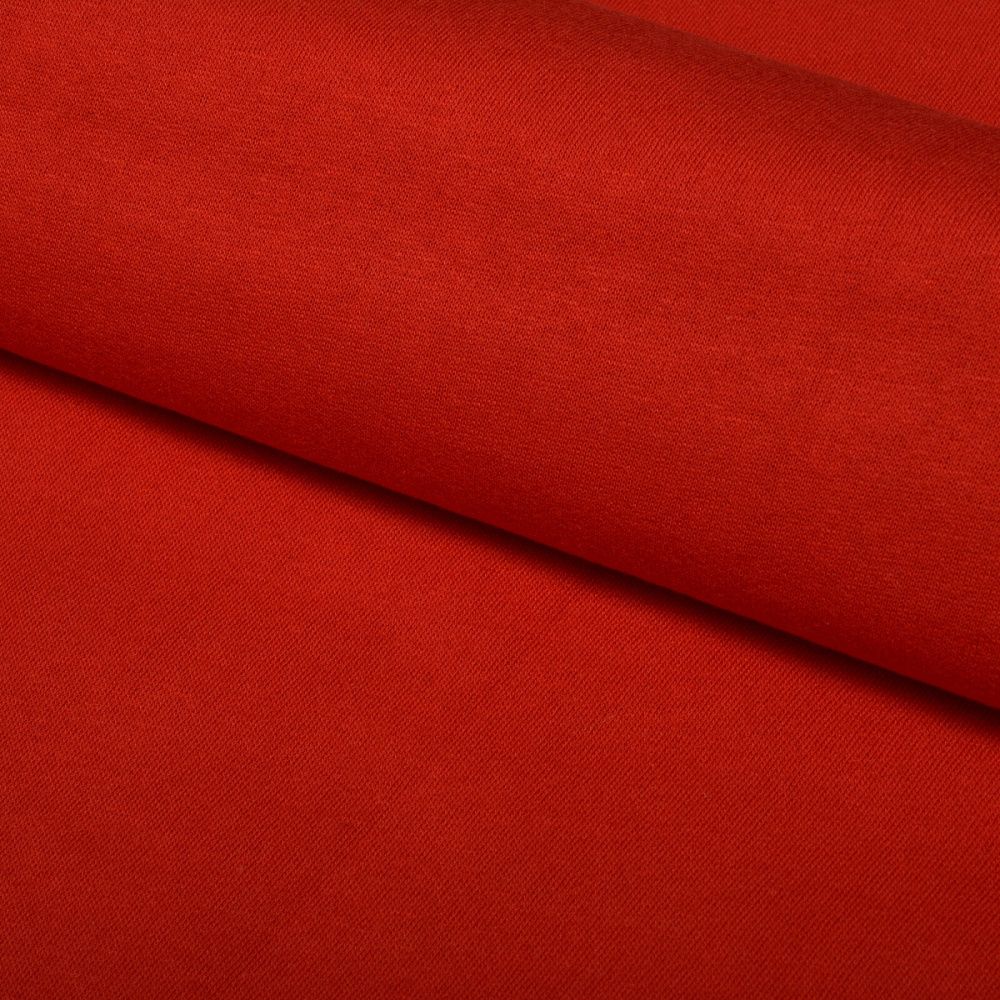Футер 2-нитка начес 190 г/м², 100-100 см / 6 метров, ФУТ2Х.НАЧ.190.18-1763.6, красный